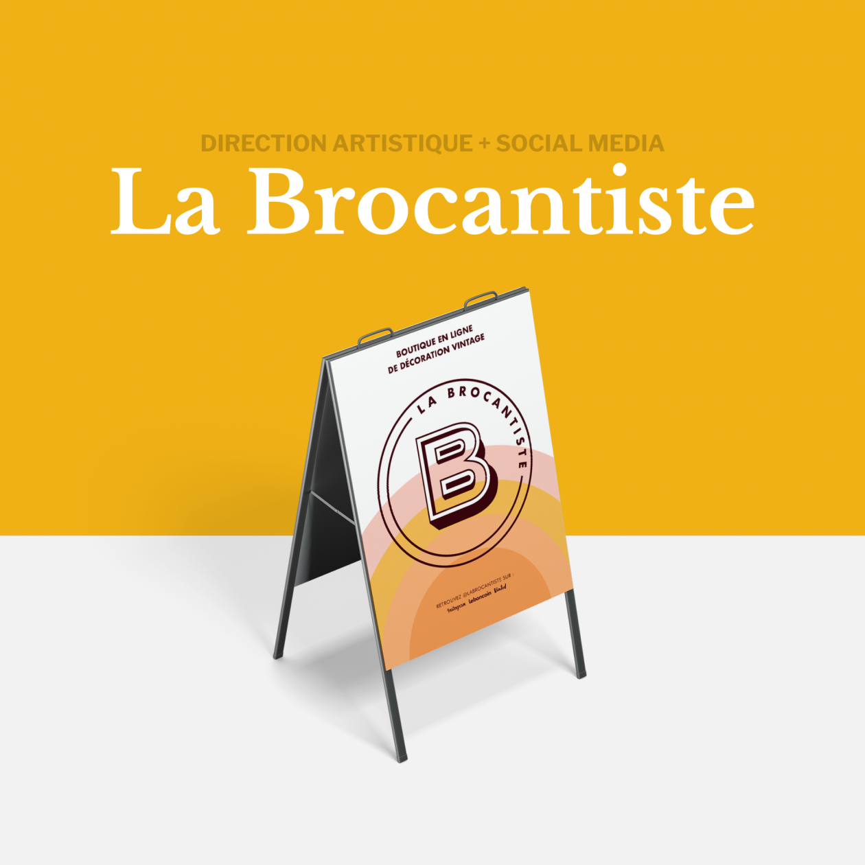 La Brocantiste